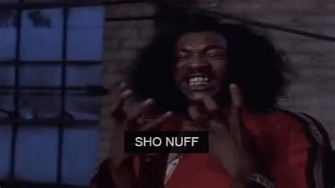 Sho nuff gif - The real life Sho’nuff, red glow originator and the man who founded the infamous Tong Dojo, located in Brooklyn. According to Black Martial Artists website, he received his initial training while in Japan, serving in the military and many of his students were successful champions and still continue his legacy today.